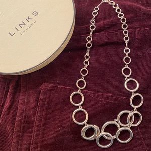 Links of London necklace.